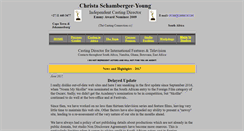 Desktop Screenshot of castserve.com
